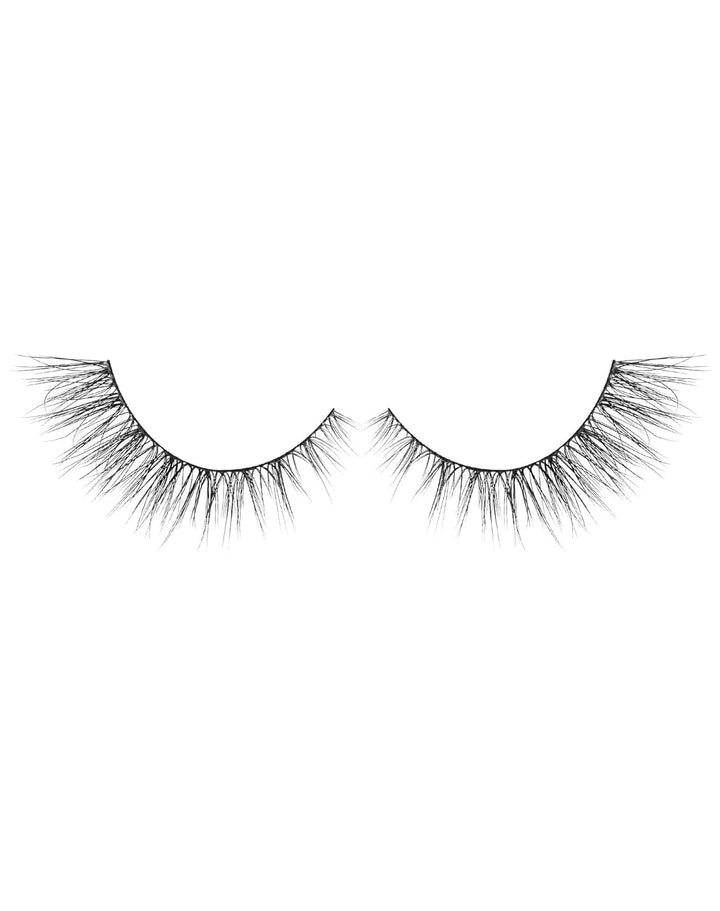 Natural Lashes Wispy Lashes Natural Look False Eyelashes Natural Flared Eyelashes False Eye Lashes Soft Fluffy Lashes 7 Pairs D1 Natural (6-13MM)