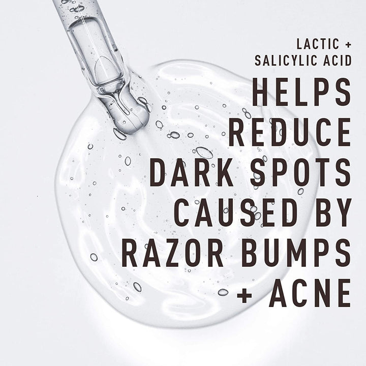 Aftershave for Men, Post Shave Balm, Razor Bump Solution for Men with Shea Butter and Jojoba Oil, after Shave Face Lotion, Soothes and Cools Skin to Help Prevent Ingrown Hairs