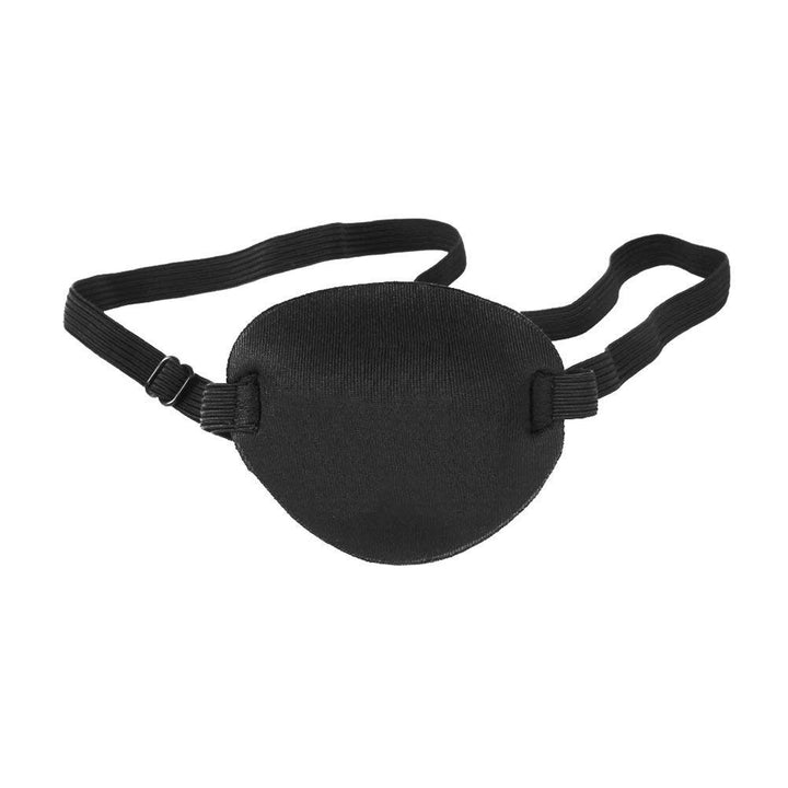 Eye Patch for Adults – Soft Black Eyepatch for Pirate Costume, Cosplay, Halloween, Adjustable Eye Patches for Dress Up