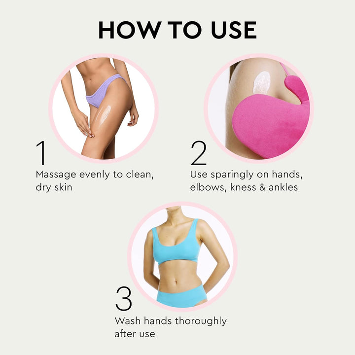 Hydrating Daily Glow Body Lotion- Medium/Dark, Buildable & Transfer-Proof Gradual Self Tanner, Summer Fragrance, Natural Not Orange, Lasts 7 Days, Vegan Clean Formula, 8.45 Fl Oz