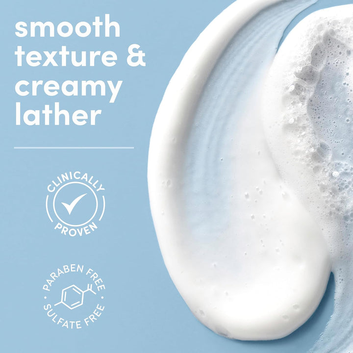 Serum Body Wash Hydration Boost Actively Drenches Dry Skin with Hyaluronic Acid Serum 18.5 Fl Oz