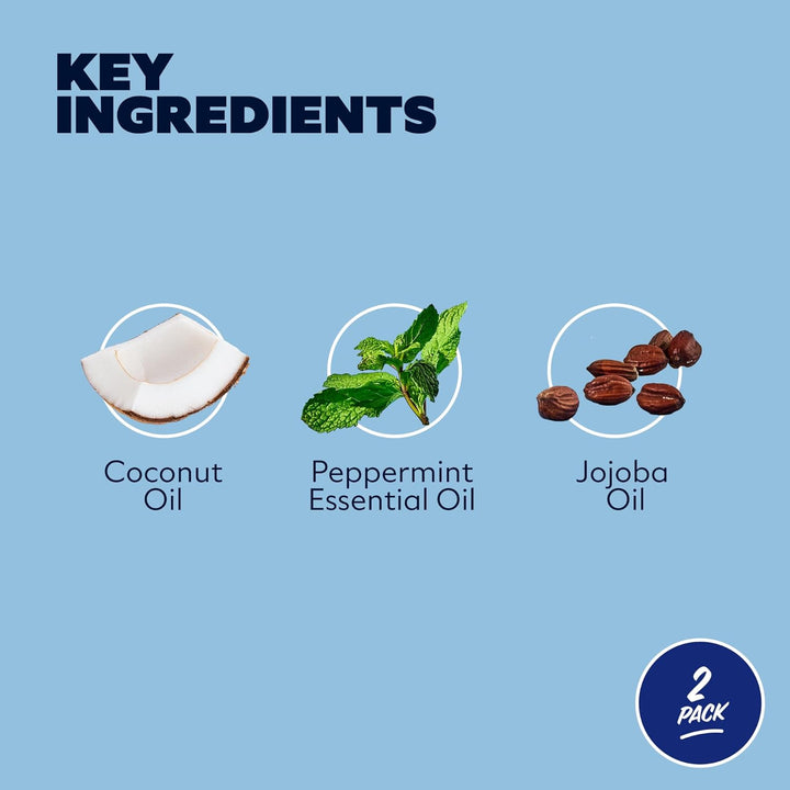 | Shave Cream 6 Ounce (2 Pack) | Hydrating Shaving Cream for Sensitive Skin