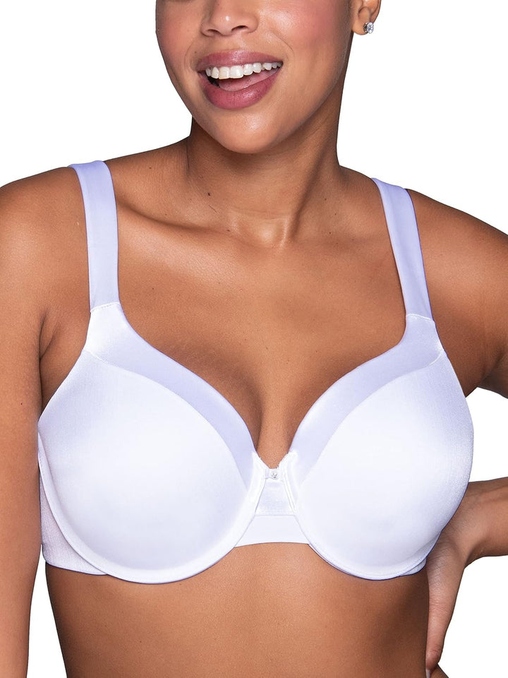Women'S Illumination Full Figure Zoned-In Support Bra, Lightly Lined Cups up to DD