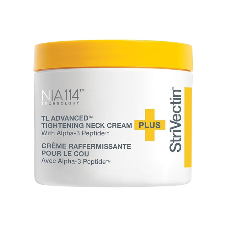 TL Advanced Tightening Neck Cream plus - 1.0 Oz - Tighten and Lift Neck Cream, Visibly Reduces Sagging and Crepey Skin, Improves Décolleté Lines and Wrinkles for Smooth, Youthful Skin