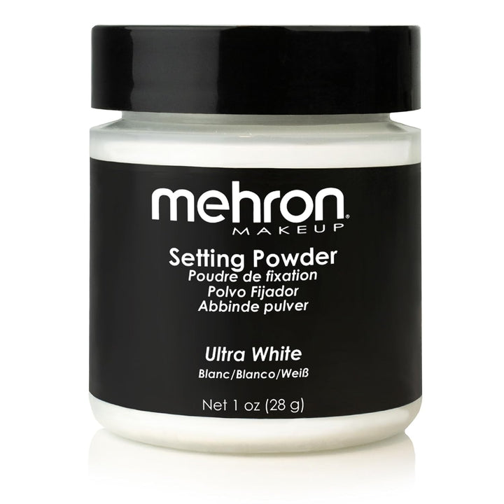Makeup Setting Powder | Loose Powder Makeup | Perfect for Halloween 1 Oz (28 G) (Neutral)