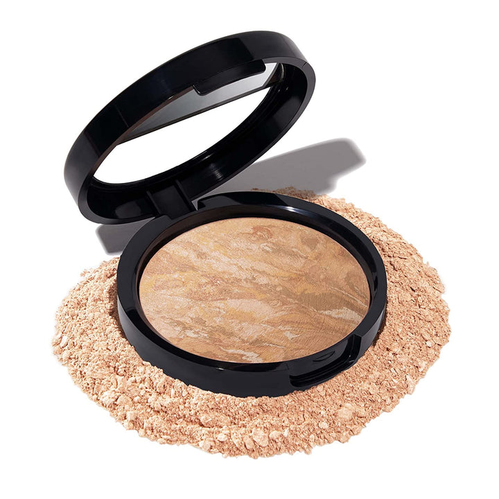 Baked Balance-N-Glow Illuminating Foundation - Light - Buildable Sheer to Light Coverage - Satin Finish