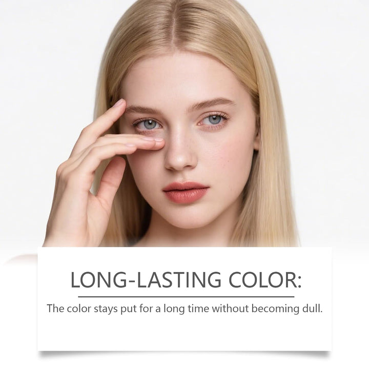 Shadow Liner Duo Plum: 2-In-1 Waterproof Eyeliner & Eyeshadow Stick, Smooth & Easy to Apply for Smoky or Natural Looks 6 Colors (2PCS-D)