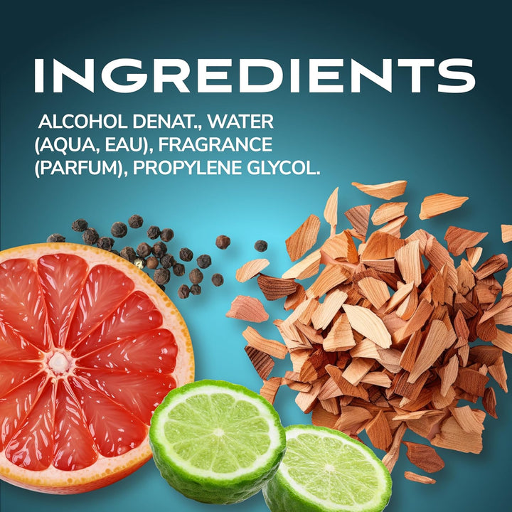 Fragrance Body Spray, Blue Surf, 8 Fl Oz