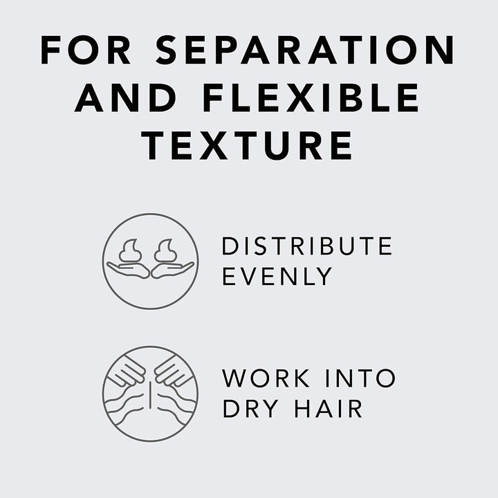 Professional Microweb Fiber Hair Styling Texturizer | Remoldable, Silky Soft Finish, & Flexible Hold | Travel Size, 1.5 Fl Oz