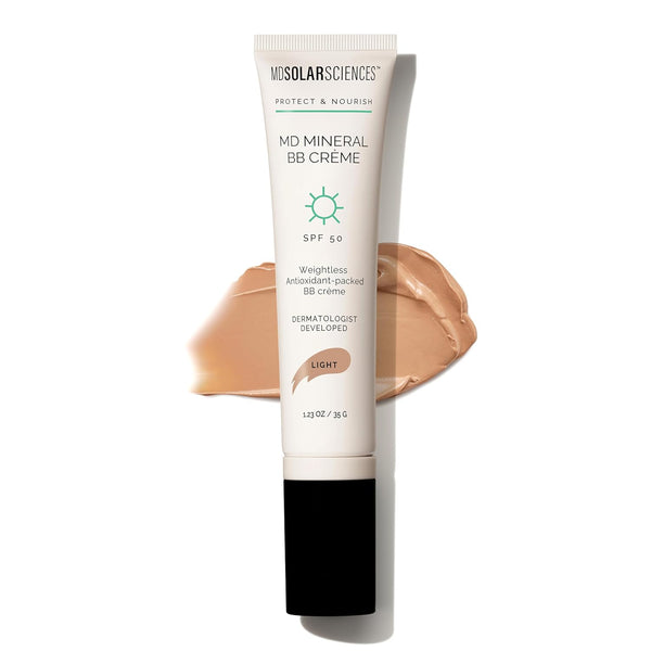 Crème Mineral Beauty Balm SPF 50 Oilfree Tinted Matte BB Crème