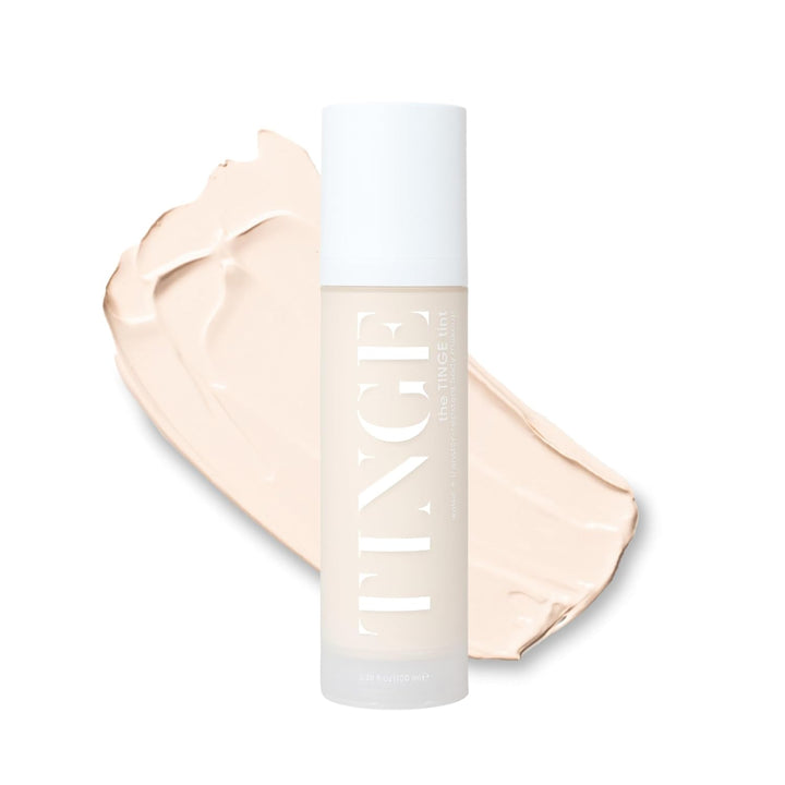 Tint Body Makeup, Lasts up to 48 Hours, Medium Coverage with Amino Acids, Hyaluronic Acid & Lysine, Semi Matte Finish, Water & Transfer Resistant, 3.38 Fl Oz - Medium Neutral