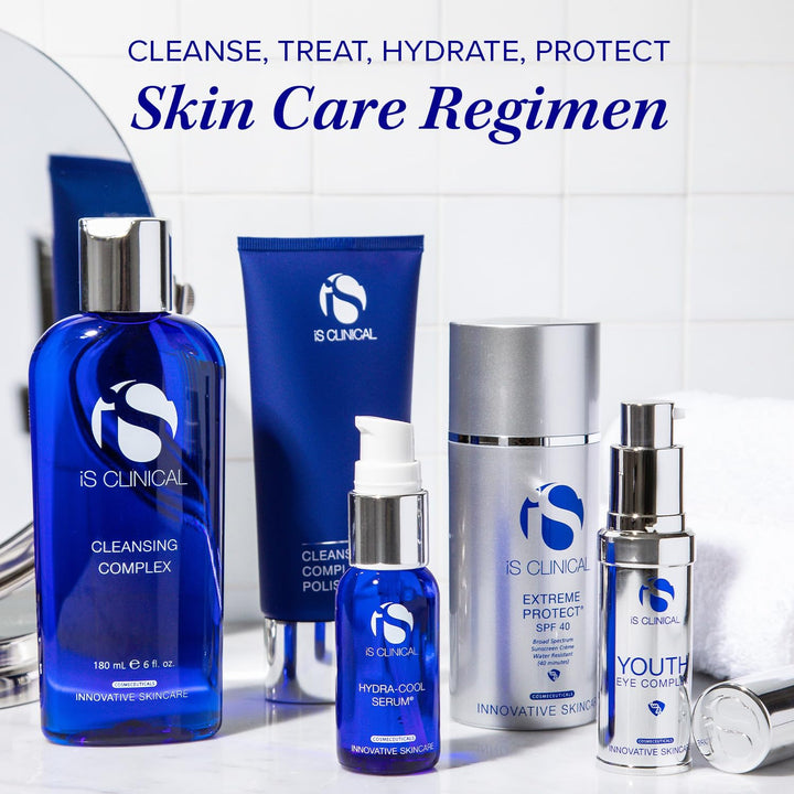 Cleansing Complex Polish; Gentle Exfoliator for Face; Polishes and Smooths the Skin