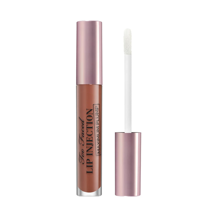 Lip Injection Maximum Plump Extra Strength Lip Plumper Gloss | Hydrating, Volumizing, + Plumping, 0.14 Fl Oz