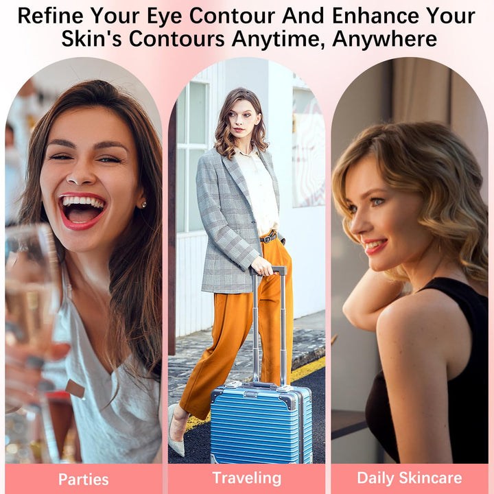 Luminance under Eye Brightener,Dark Circle Coverage,Tired Skin Correcting Brightener & Primer,Moisturizing Waterproof Foundation Conceale