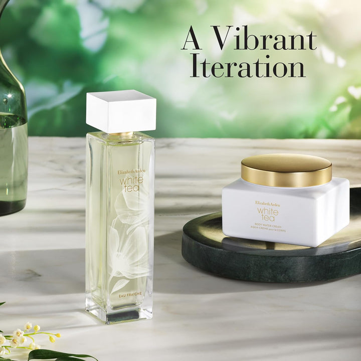 White Tea Eau De Toilette Women'S Perfume Spray, Floral Woody Scent