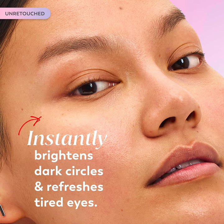 Super Eye Serum - Vitamin C, Caffeine, Niacinamide, Amino Peptide, Aloe Vera - Brightens Dark Circles, Anti-Wrinkle, Anti-Aging, Brightening, Smooths Fine Lines, Firming, Hydrating, 0.45 Oz