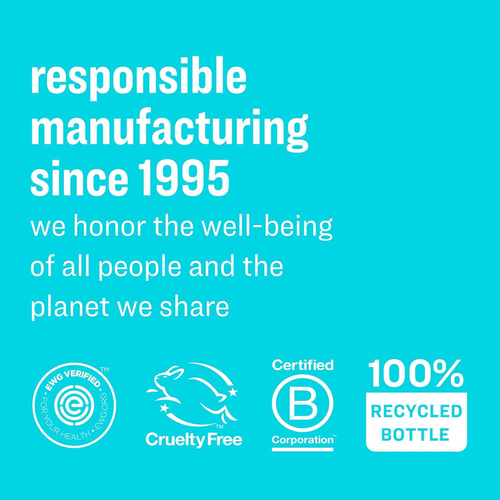 Everyone 3-In-1 Soap, Body Wash, Bubble Bath, Shampoo, 32 Ounce (Pack of 2), Unscented, Made for Men and Women