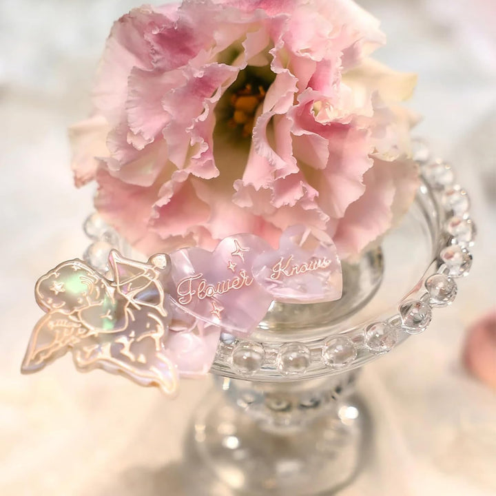 Strawberry Cupid Solid Perfume Hair Clip