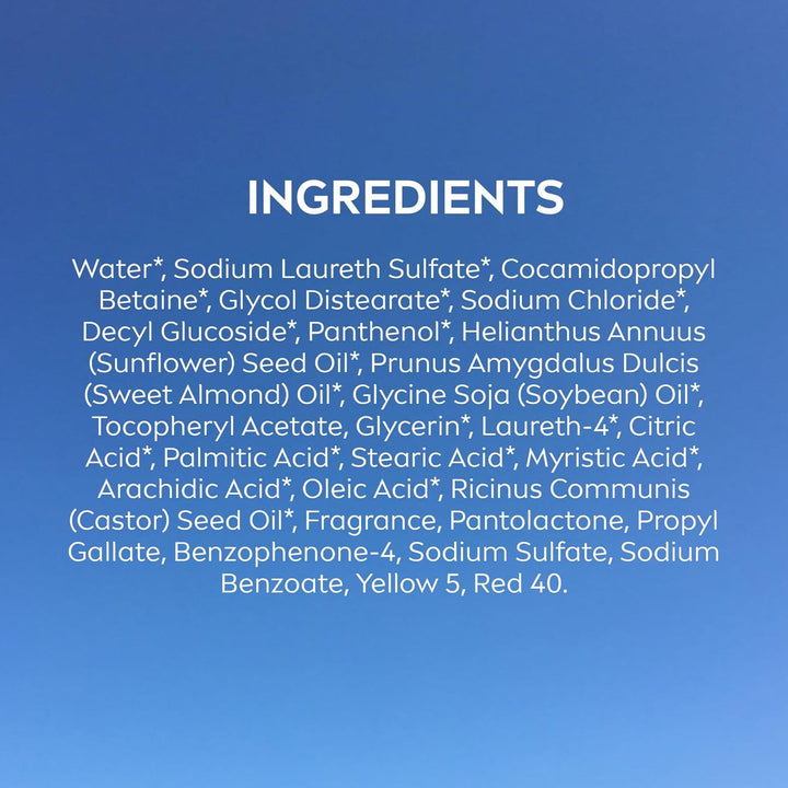 Refreshing White Peach and Jasmine Body Wash with Nourishing Serum, Scented Body Wash for Women, Enriched with Provitamin B5 and Vitamin E, 20 Fl Oz Bottle