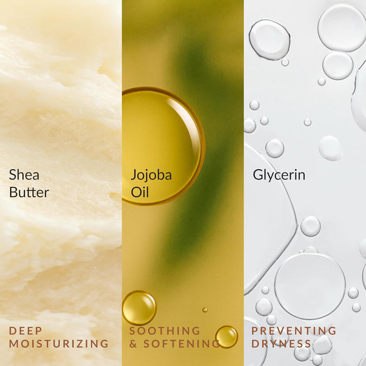 Hydrating Hand & Foot Masks 12 Pairs, Deep Moisturizing Socks & Gloves, Soften Dry Hands & Cracked Heels with Shea Butter & Jojoba Oil, Korean Skin Care, Foot Spa, Self Care Gifts for Women