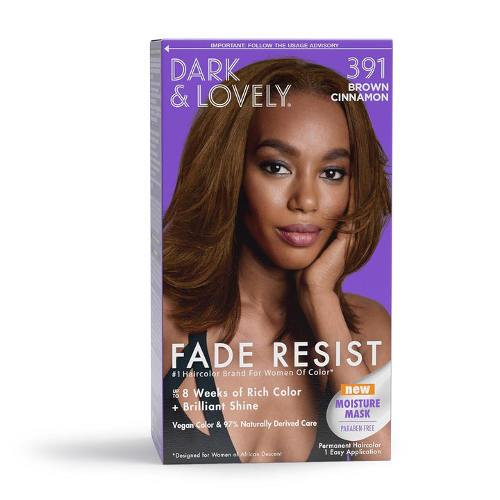 -Carson Interbeauty Dark and Lovely® Uplift Bleaching Kit with Powder, Developer, and Toner for Blonde Hair