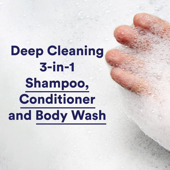 Men’S 11 Piece Kit with Oral Care and Grooming Essentials, Featuring: Travel Size Products, Blue