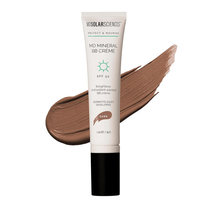 Crème Mineral Beauty Balm SPF 50 Oilfree Tinted Matte BB Crème