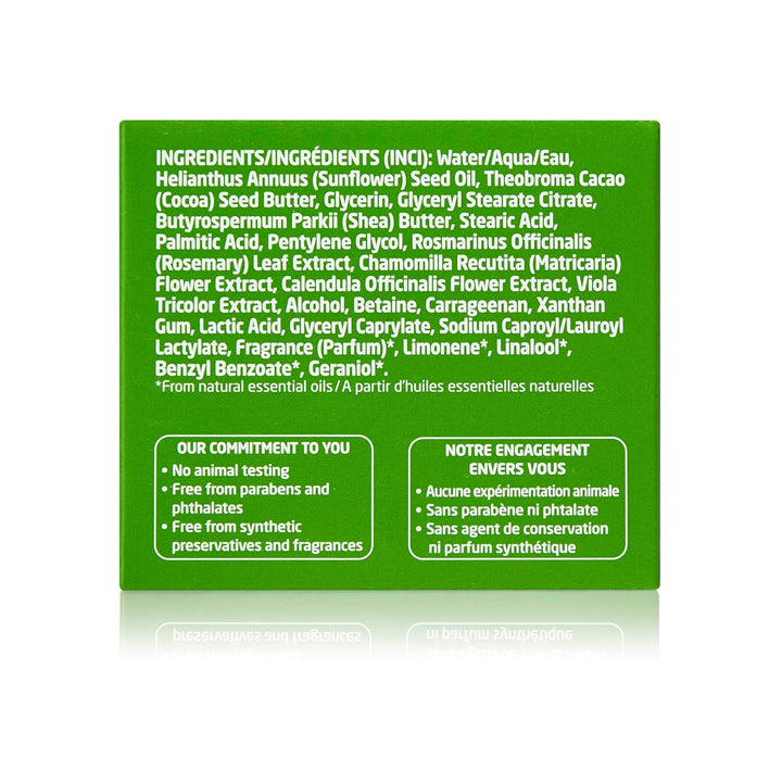 Skin Food Body Butter 5 Fluid Ounce, Sustainable Glass Jar, Plant Rich Hydrating Moisturizer with Shea and Cocoa Butter, Sweet Almond Oil and Pansy