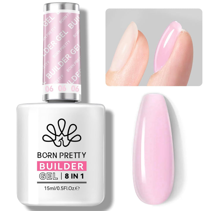 Gel Top Coat,15Ml Gloss Base and Top Coat Set, No Wipe Super Top Gel Not Chip or Peel and Long Lasting Base Gel Top Gel for Nail Art
