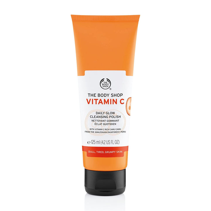 Vitamin C Daily Glow Cleansing Polish – for a Healthier, Fresh-Faced Glow – Vegan – 100Ml