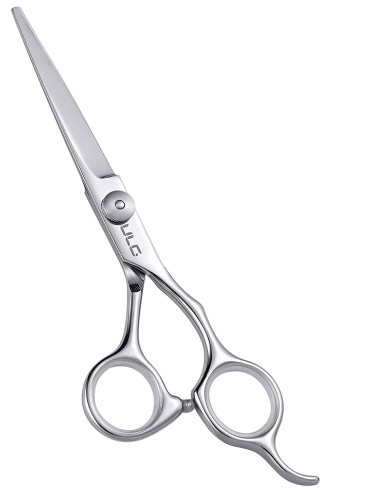 Hair Cutting Scissors,  Professional Hair Scissors 6.5 Inch Right-Hand Razor Edge Barber Shears Salon Hair Cutting Shears Made of Japanese Stainless Steel, Hand Sharpened Blue