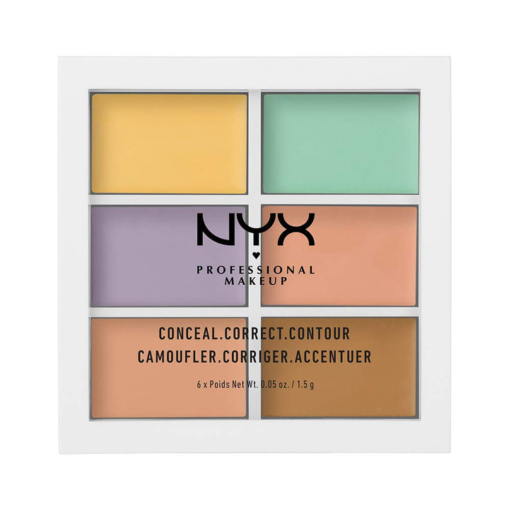 Color Correcting Concealer Palette