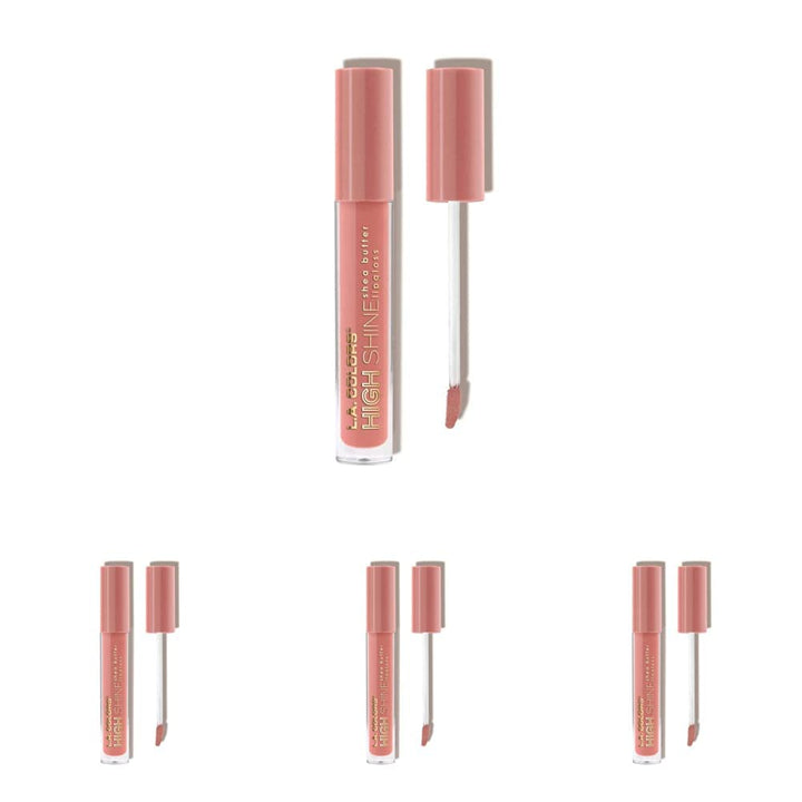 High Shine Lipgloss, Clear CLG932