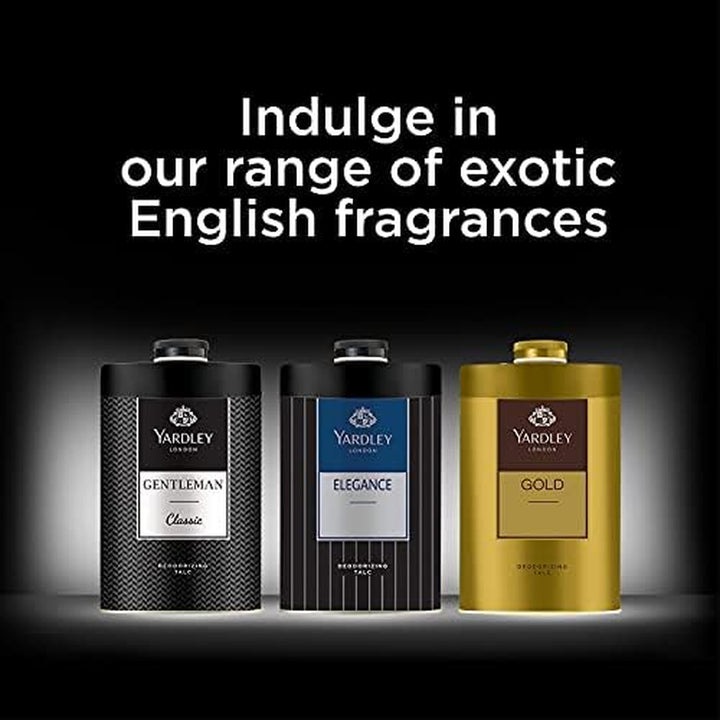 Gentleman Talcum Powder 8.8Oz