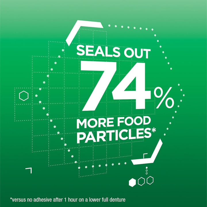 Zinc Free Denture and Partials Adhesive Cream, 2.4 Ounce (Pack of 4)