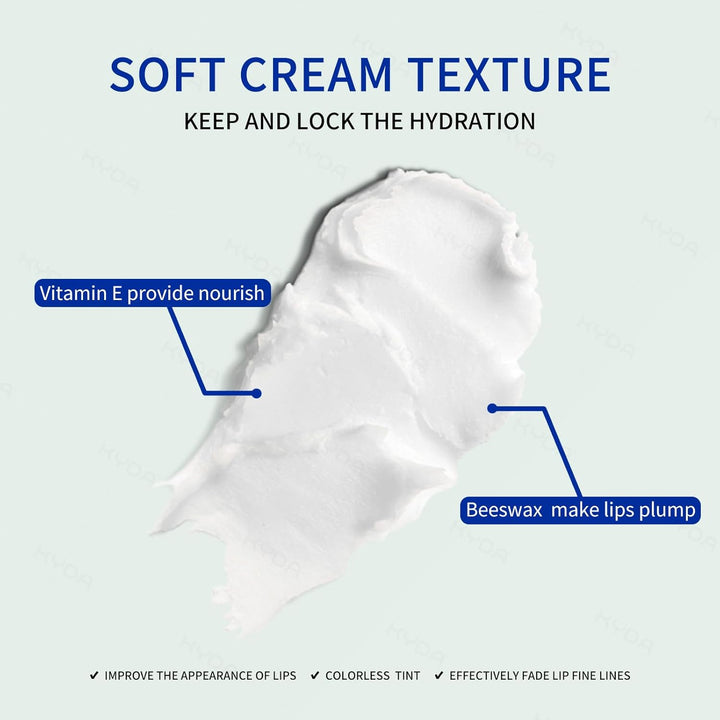 2 Pcs Lip Primer, Colorless Tint, Smoothes and Refines Lips, Moisturizing Primer for Lips, Sheer Lightweight Lip Base, Lipstick Primer & Daily Lips Balm