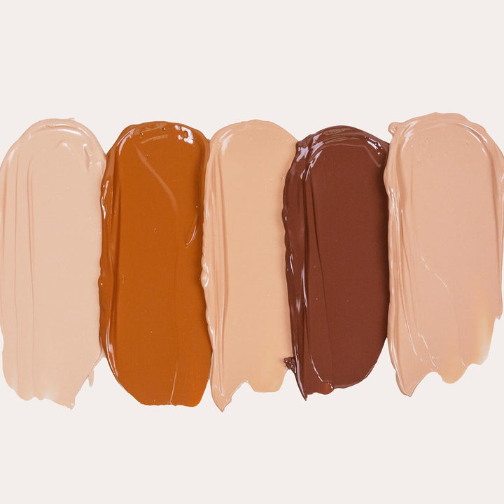 PÜR Beauty 4-In-1 Tinted Moisturizer with SPF 20 - Hydrating Face Moisturizer, Primer, & Foundation with Shea Butter, Aloe Vera & Vitamin B3 - Vegan Friendly - Free of Paraben, Gluten & BPA