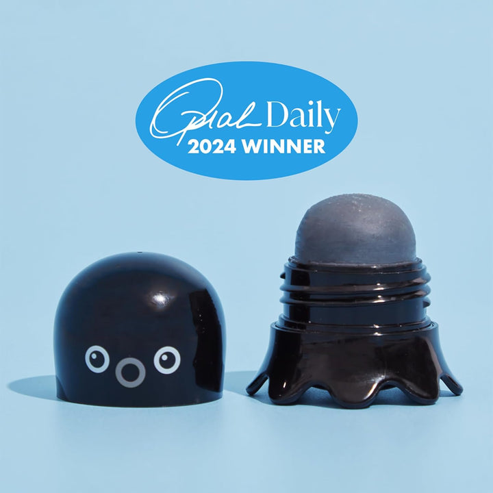 Tako Pore Blackhead Remover Scrub Stick Charcoal & Dead Sea Salt Exfoliator for Blackheads, Whiteheads, Pore Cleansing & Oil Control, 0.8 Oz