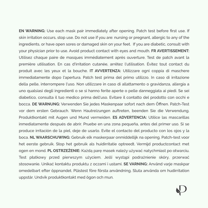 Foot Peeling Mask 2 Pack | Dermatologically Tested Repairs Heels & Removes Dry Dead Skin for Baby Soft Feet | Exfoliating Foot Peel Mask for Dry Cracked Feet | Peach