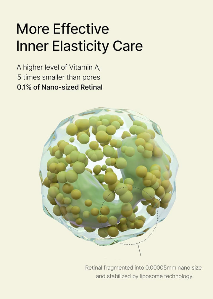 the Vita a Retinal Shot Tightening Booster | Pore Minimizer, Wrinkles & Fine Lines, Firmer Skin, 15Ml