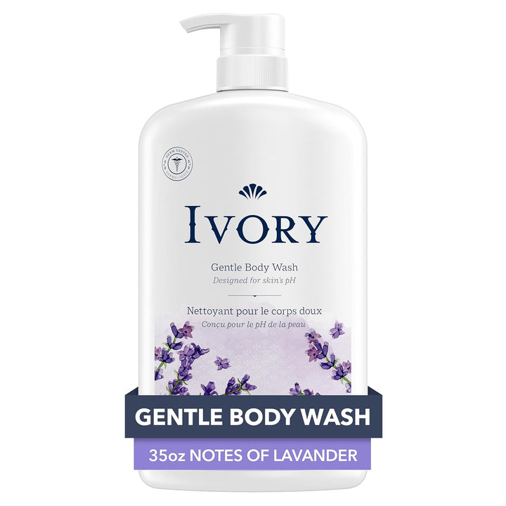 Body Wash, Designed for the Whole Family, Gentle Formula, Free of Dyes Heavy Perfumes Parabens Phthalates & Silicones, Original Scent, 35 Oz
