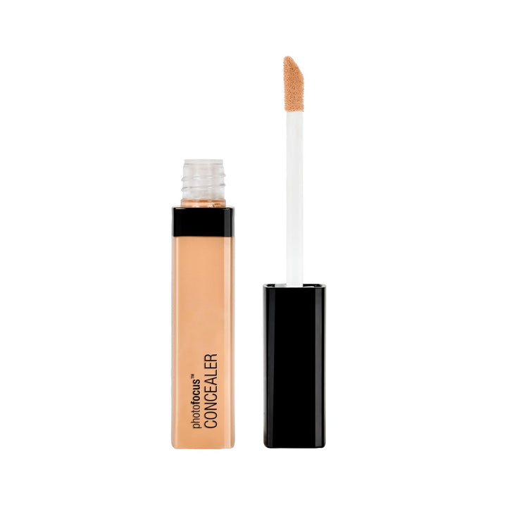 Photo Focus Concealer, Light/Med Beige, under Eyes, Makeup, Blemish, Full Coverage, Lightweight