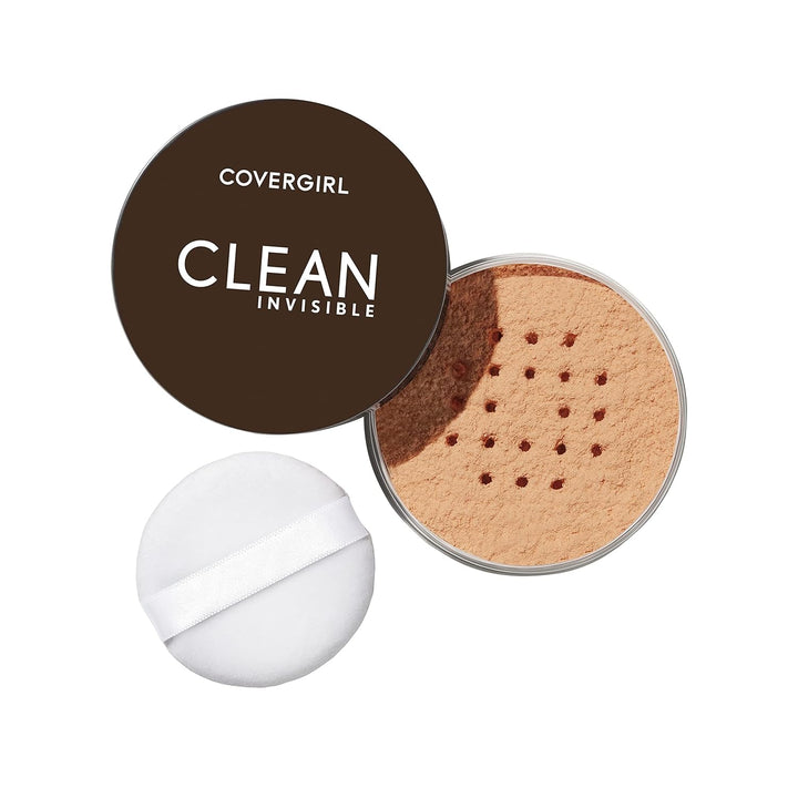Clean Invisible Loose Powder Translucent Light