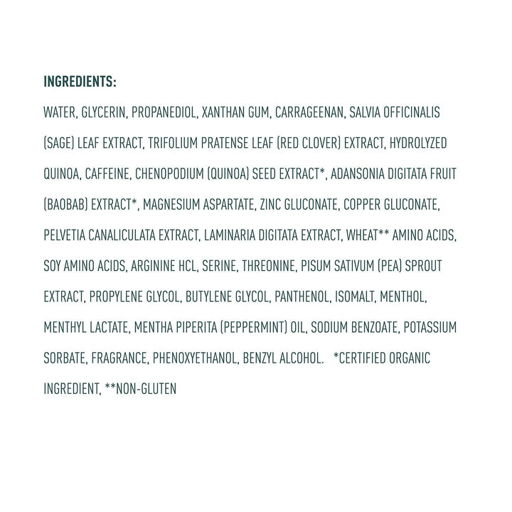 Nourishing Daily Scalp Tonic, Green, 4 Fl Oz (Tónico)