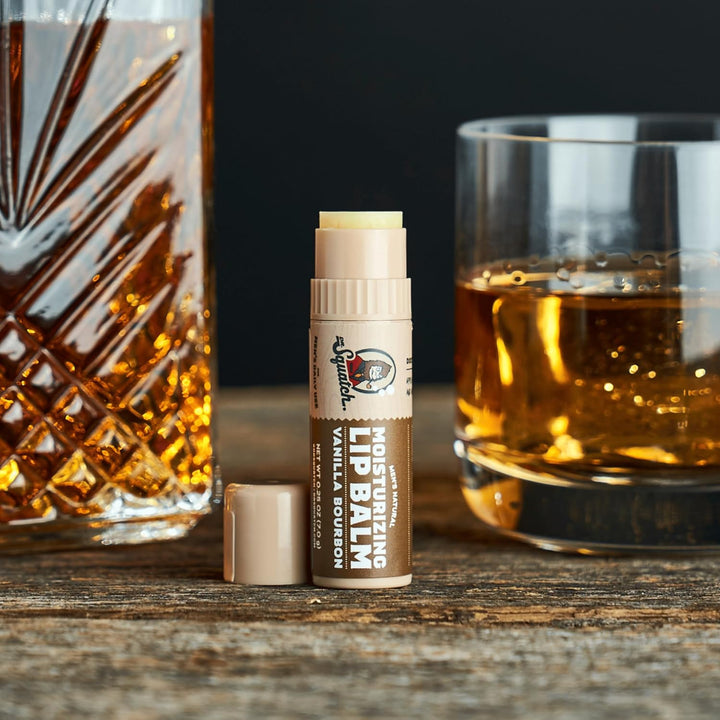 NEW Bricc House Travel Pack - Soap Travel Case + Birchwood Breeze, Fresh Falls Soap + Wood Barrel Bourbon Deodorant + Vanilla Bourbon Lip Balm - Full Routine Natural Men'S Care Kit