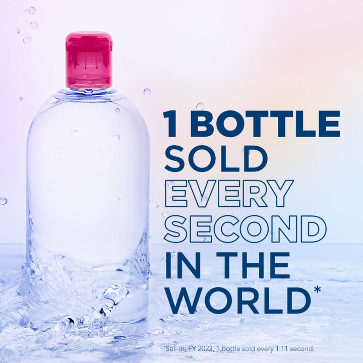 - Sensibio - H2O Micellar Water - Makeup Remover Cleanser - Face Cleanser for Sensitive Skin