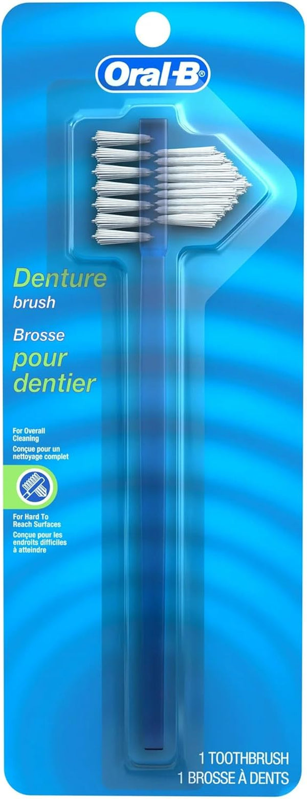 Denture Brush Dual Head - Each, Pack of 2