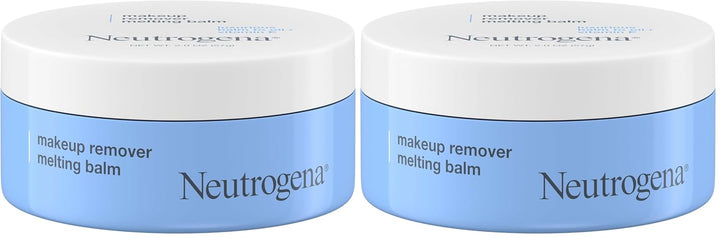 Makeup Remover Melting Balm to Oil with Vitamin E, Gentle and Nourishing Cleansing Balm for Eyes, Lips, or Face, Travel-Friendly for On-The-Go, 2.0 Oz