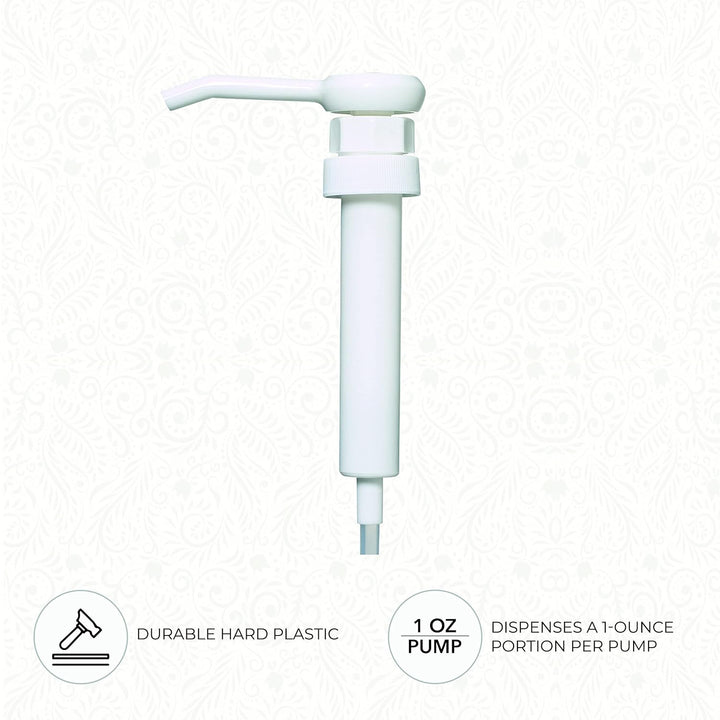 Premium Gallon Pump, Dispenses One Ounce per Pump, Fits Most Standard Gallon Bottles and Containers