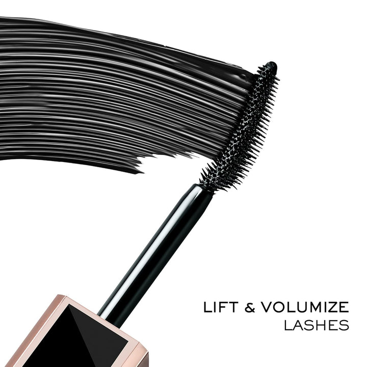 Lash Idôle Lash-Lifting & Volumizing Mascara - Black Mascara for Instant Volume, Length & Lift - Smudge Proof & up to 24H Wear - Black